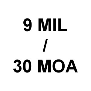 9 MIL / 30 MOA