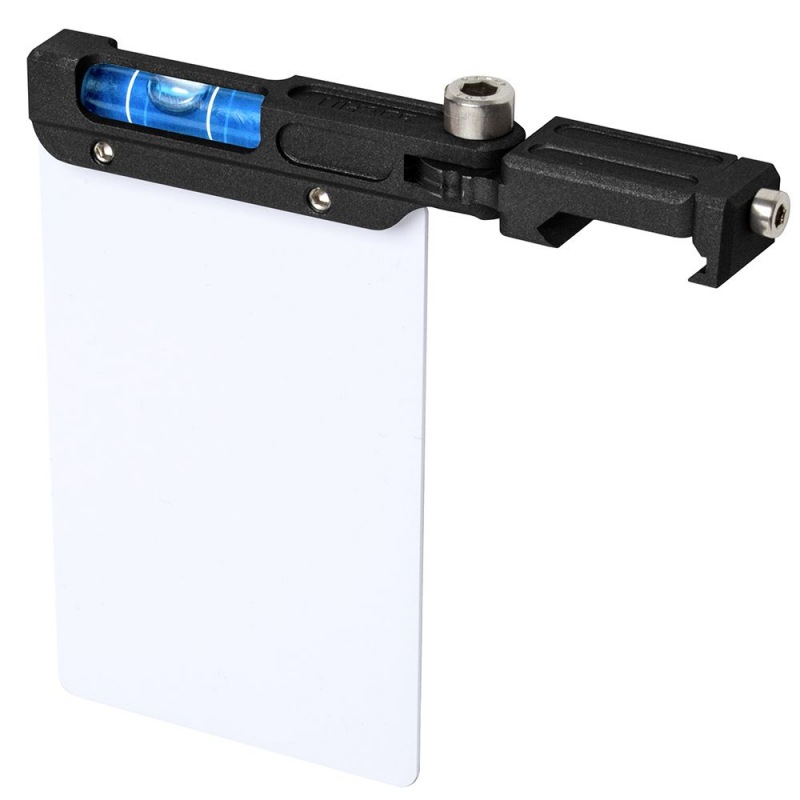 Waffen Wasserwaage mit Korrekturtabelle Gen. II